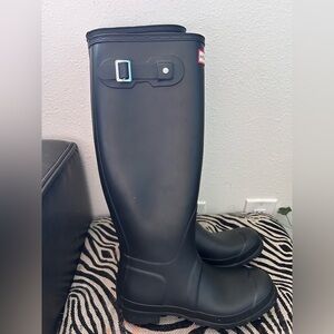 Hunter Classic Black Rain Boots